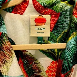 FarmRio green palm tree